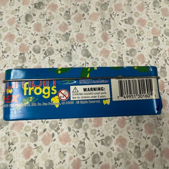 Jumpin' Frogs Game in Tin - Free with any purchase! - Picture 4 of 6